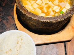 石锅鸡汤豆腐-绿茶餐厅(昌平悦荟店)