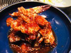 -草家酱蟹炭火烤肉店(珲春南路一店)