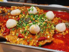荔枝香辣烤鱼-鱼酷活鱼烤鱼(张江长泰店)