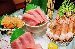 Bluefin Tuna Sashimi Trio