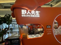 -野人先生现做冰淇淋(北京王府井东方新天地店)