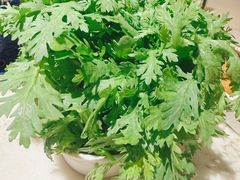 茼蒿菜-涮福記·现切牛羊肉火锅(世纪汇店)