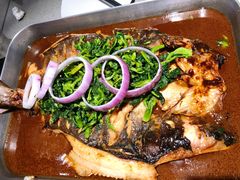 酱香味烤鱼-半天妖烤鱼(丰科万达店)