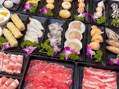 -丽江庭院·云南野生菌·海鲜火锅(鼓楼四合院店)