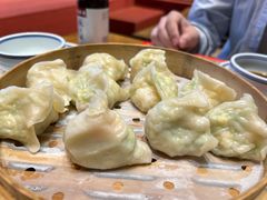 角瓜虾仁鸡蛋-新兴园饺子馆(河南街店)