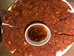 泡菜饼-喇喇排骨火锅·传统韩式脊骨汤(望京西园总店)