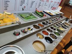 自助调料区-海底捞火锅(振华广场店)