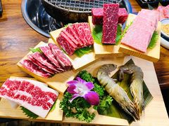 黑毛和牛M9臀腰肉盖-吉鬼烧肉酒场(北城天街店)