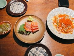 三文鱼刺身-鸭川食堂·鳗丼(鼓楼店)