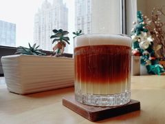 菠萝美式-不正咖啡(万达尊店)