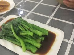 白灼菜心-成记海鲜粥(意大利风情街店)