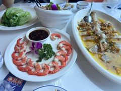 -不仔客海鲜·烧烤·270度海景餐厅(大东海店)