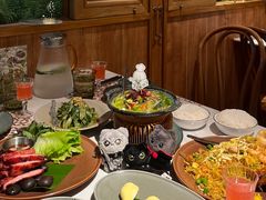 -芭札·Thai泰国餐厅(同和金铂天地店)