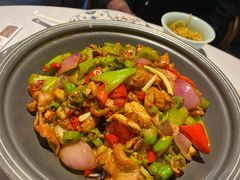 干锅肥肠-小河盐帮·私家菜·烤鸭(三元桥·霄云路店)
