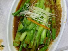 蒜蓉芥蓝苗-新洪记·丽久饭店(铁西店)
