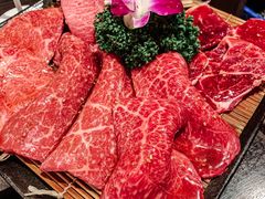 黑毛和牛大拼盘-俺的焼肉(銀座9丁目店)