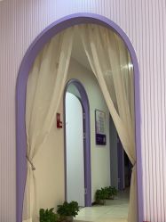 -孔雀手美甲美睫护理