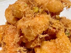 黄金凤尾虾球-利苑酒家(金宝店)