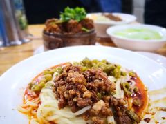 豇豆杂酱面-华兴街自力面店