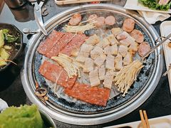 -牛味道炭火烤肉(湖前总店)