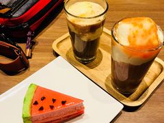 冷萃浮乐朵-星巴克(保定万博广场店)