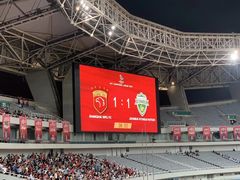 -八万人体育馆-外场足球场