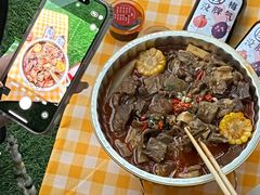 -左庭右院鲜牛肉火锅(环球港店)
