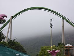 -珠海长隆海洋王国-鹦鹉过山车