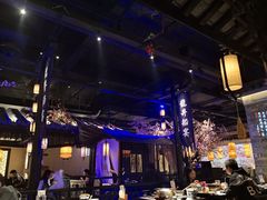 大堂-绿茶餐厅(松江万达店)