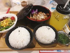 -无限双拼照烧双拼饭(和平店)