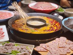 -捞锅坝子老火锅(汽博中心店)