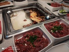 捞派麻辣滑牛肉-海底捞火锅(大融城店)