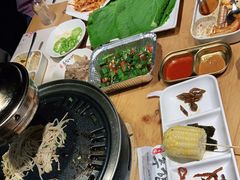 -秋香家韩式炭火烤肉(磐石路店)