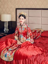 -南京宝娜嫁衣婚纱礼服馆(中央路店)