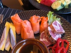 三文鱼-BLD西餐厅(成都首座万丽酒店)