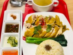 海南鸡饭套餐（鸡胸肉）-亚坤 Ya Kun Kaya Toast(万象城店)