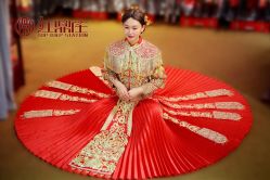 -LOVE SHINE婚纱·红鼎庄龙凤褂·妈妈装定制