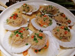 蒜蓉扇贝-全渔村小海鲜