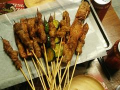 羔羊肉串-怪兽兄弟·烧烤精酿(厦禾路店)