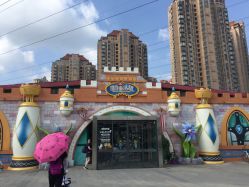 -维佳童话镇演出现场(徐东店)