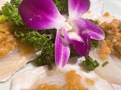 烤扇贝-青瓦餐厅·生鱼片·韩园烤肉(西塔店)