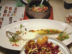 -绿茶餐厅(成都大悦城店)