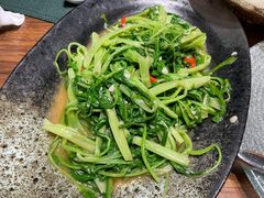椒丝腐乳炒通心菜-木棉·醉心粤味(COCO Park店)