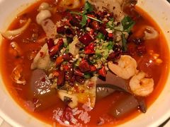 秘制毛血旺-港丽餐厅