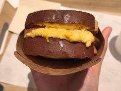 餐肉厚蛋烧吐司-喜茶(深圳福田星河COCO Park店)