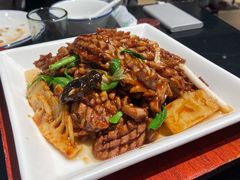 爆炒腰花-梅飞酒家(桑园路店)