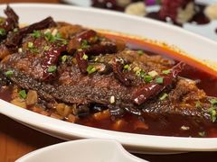 干烧黄鱼-大草原清真饭庄(沙河店)
