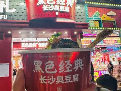 -黑色经典臭豆腐·湖南特产(坡子街店)