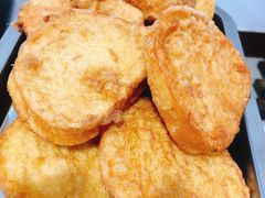 炸馒头片-陈记生蚝烧烤炒菜火锅