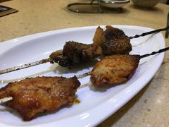 烤羊腰-313羊庄·羊肉火锅烧烤(李村店)